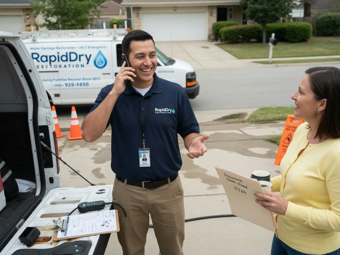 Water Damage Restoration Scandinavia, WI FAQs